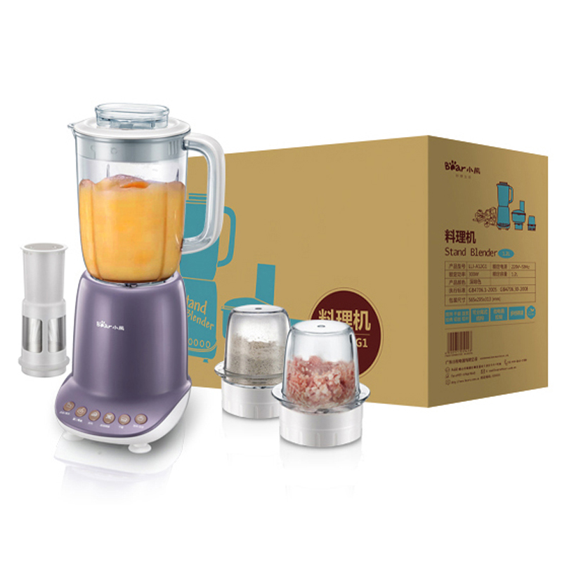 Baby Food Grinder Machine - เครื่องทำอาหารขนาดเล็กสำหรับทำอาหารเสริมเด็ก เครื่องบดเนื้อและผสมนมถั่วเหลืองอเนกประสงค์ขนาดเล็กสำหรับใช้ในครัวเรือน