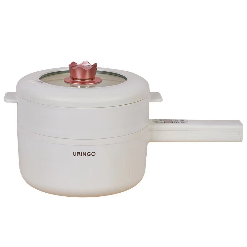 Baby Food Recipes - Uringo หม้อไฟ2L/1.6ปรับความเร็วได้ห้าระดับใช้งานได้หลากหลายกระทะแบบไม่ติดทอดในครัวเรือนหอพัก