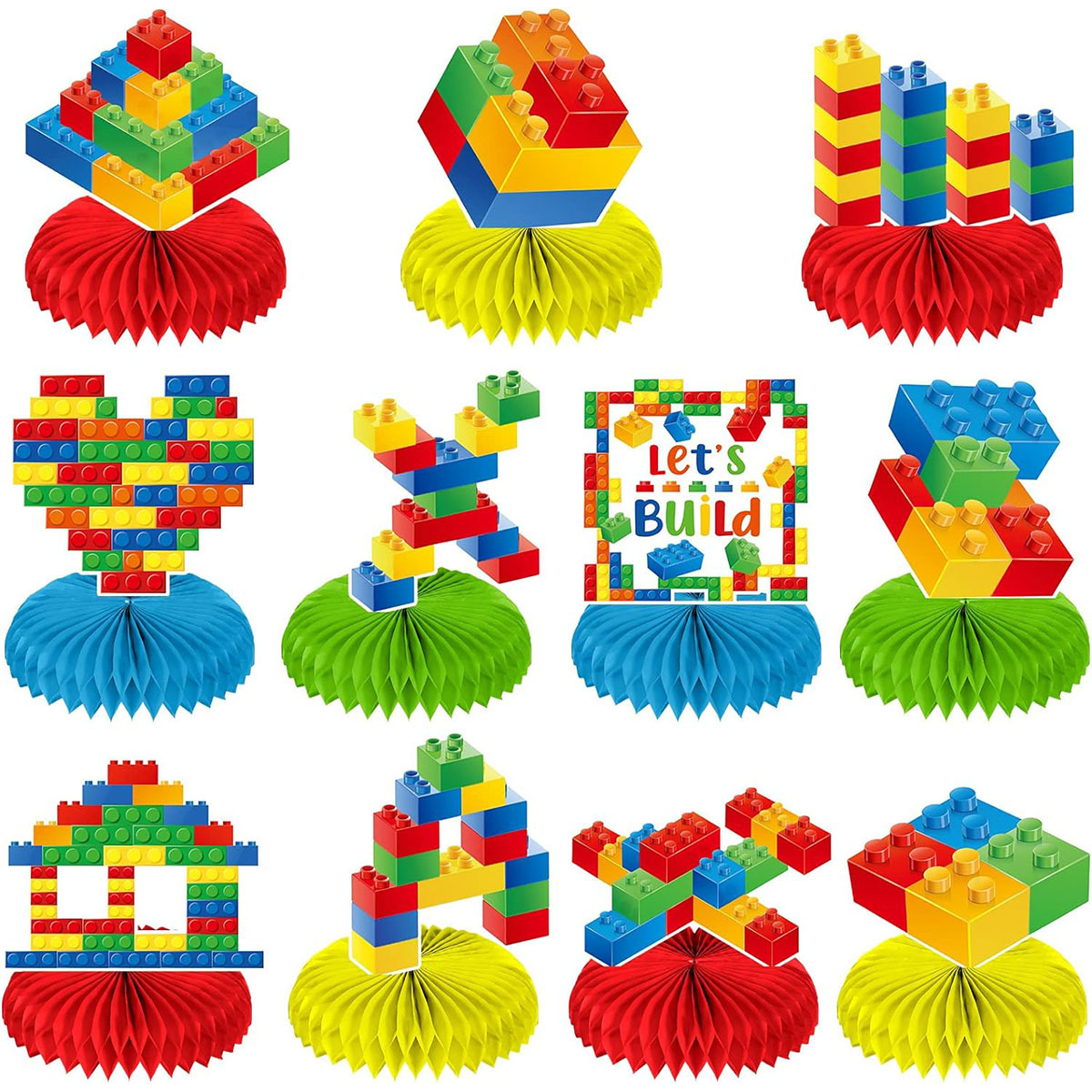 Baby Food Recipes - แฟชั่น Creative Legoing Building Block Honeycomb