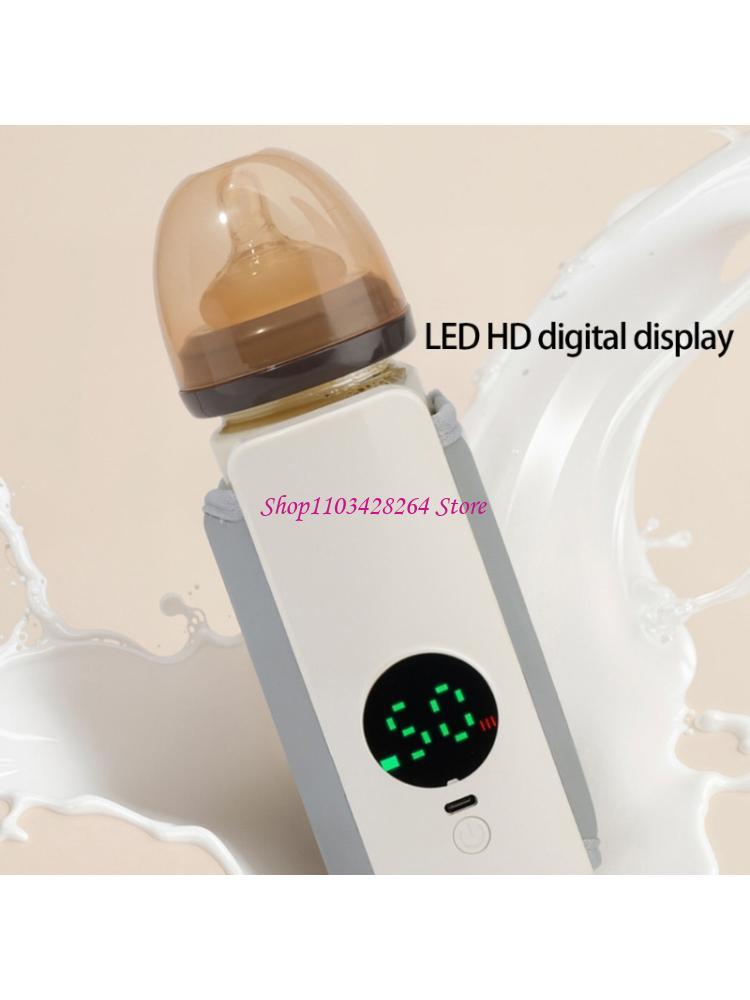 Baby Food Warmer - เครื่องอุ่นขวดนมที่ปลอดภัยต่อสุขภาพ ไม่เป็นพิษ ขวดสำหรับเดินทางสำหรับการดูแลทารกแรกเกิด