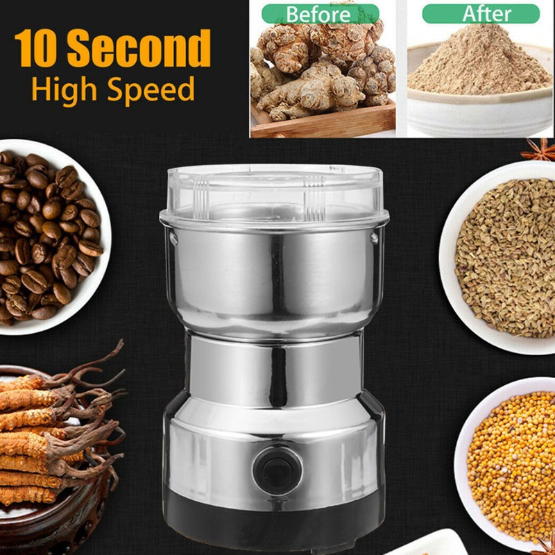 Baby Food Grinder Machine - เครื่องบดไฟฟ้า 2026-hot 110V-220V สำหรับบ้าน ครัว กาแฟ