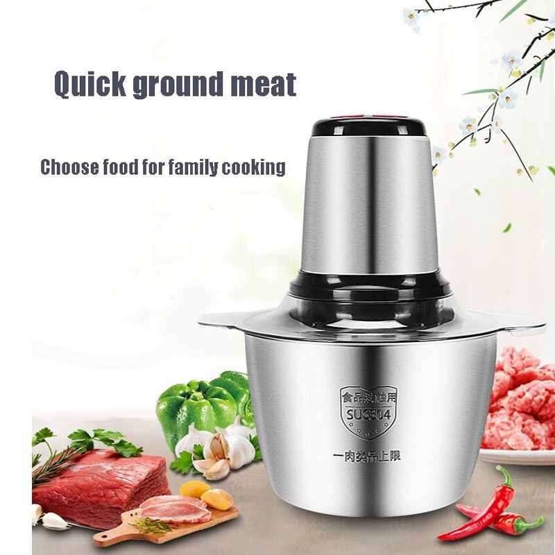 Baby Food Grinder Machine - 500W แบบพกพาเครื่องปั่นอาหารพร้อมชาม Chopper 3L เครื่องคั้นน้ําผลไม้นมขวดเครื่องบดเนื้ออาหารเด็กเครื่อง