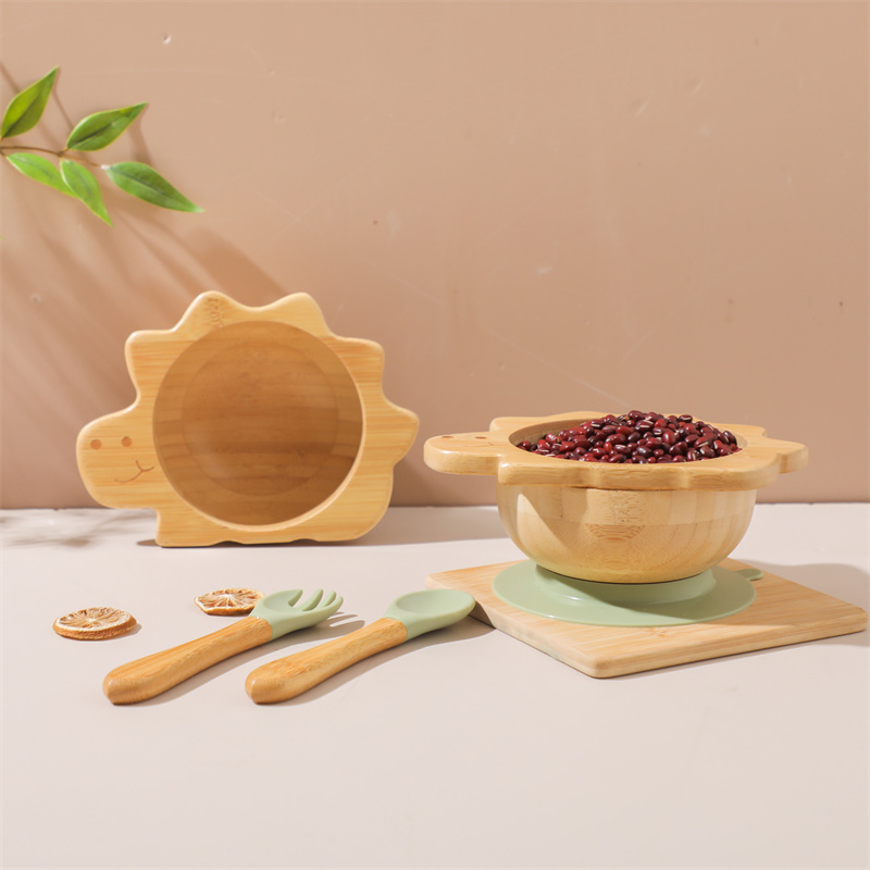 ชุดเครื่องใช้บนโต๊ะอาหารทำจากไ - Baby Food Universe บทวิจารณ์และราคา