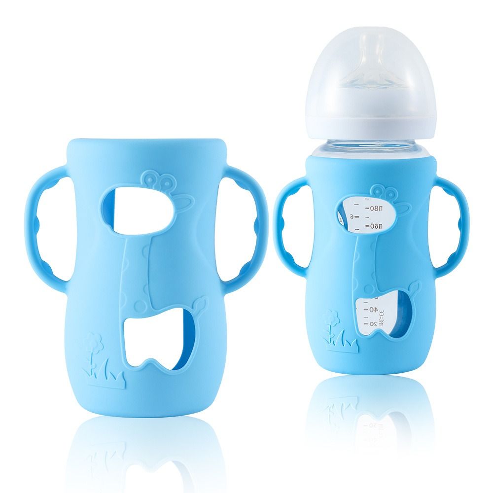 ปลอกหุ้มขวดนมอเนกประสงค์ป้องกั - Baby Food Universe บทวิจารณ์และราคา