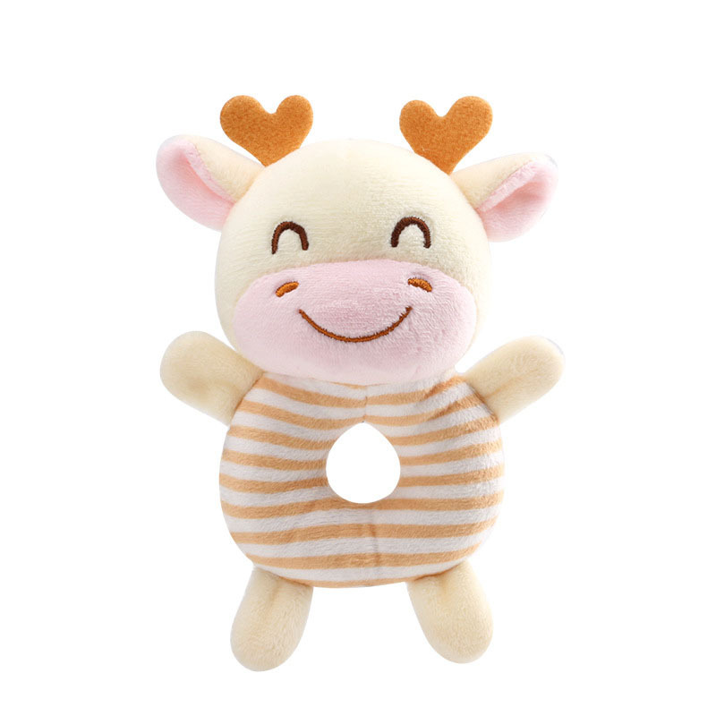 เด็กใหม่ Rattle ของเล่นการ์ตูน - Baby Food Quantity บทวิจารณ์และราคา