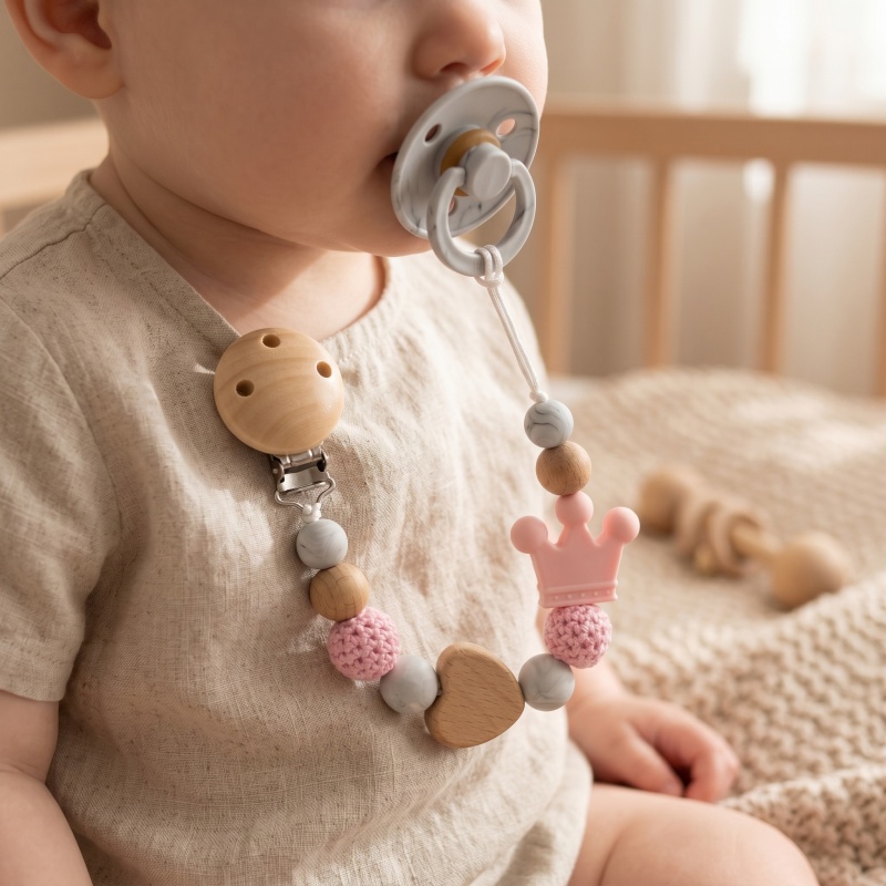 คลิปหนีบจุกนมหลอกเด็กแบบปรับแต - Baby Food Name บทวิจารณ์และราคา