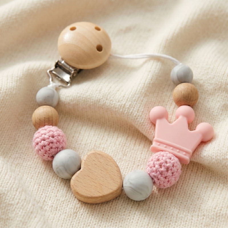 คลิปหนีบจุกนมหลอกเด็กแบบปรับแต - Baby Food Name บทวิจารณ์และราคา