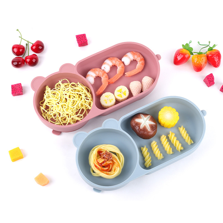 ชามดูดซิลิโคนเด็ก ลายหมีน่ารัก - Baby Food Universe บทวิจารณ์และราคา