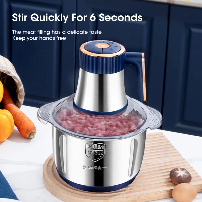 เครื่องบดเนื้อไฟฟ้า 5 ลิตร สแต - Baby Food Vegetables บทวิจารณ์และราคา