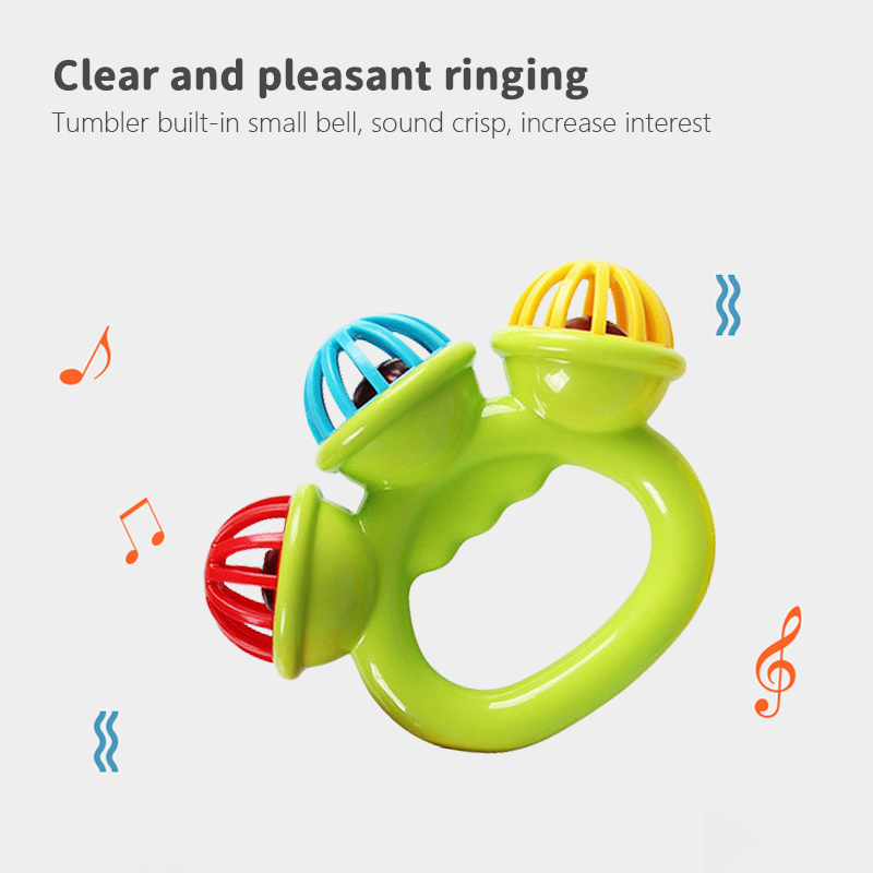 1-4PCS Baby Hand Rattle Ball ข - Baby Food Quantity บทวิจารณ์และราคา