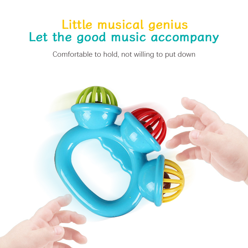 1-4PCS Baby Hand Rattle Ball ข - Baby Food Quantity บทวิจารณ์และราคา