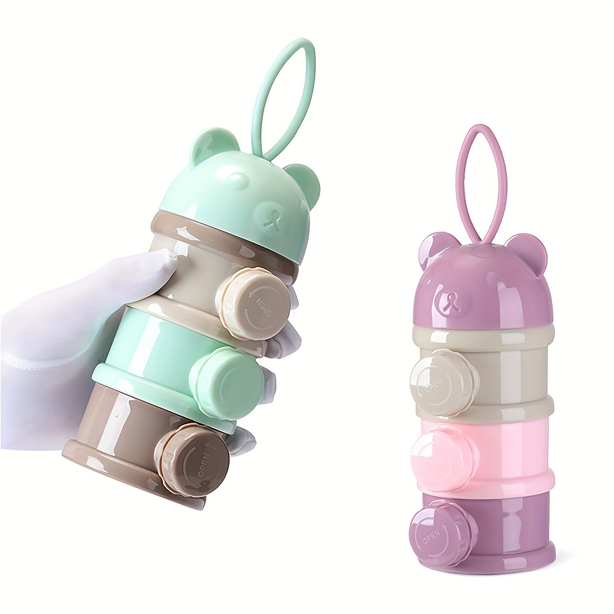 ภาชนะใส่นมผงเด็กความจุขนาดใหญ่ - Snack Container Travel บทวิจารณ์และราคา