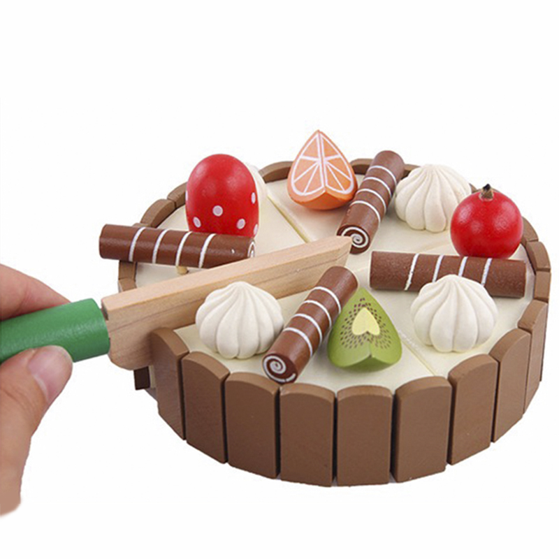 ไม้เด็กของเล่นแกล้งทําเป็นของเ - Baby Food Quantity บทวิจารณ์และราคา