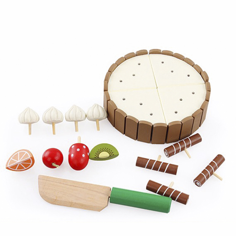 ไม้เด็กของเล่นแกล้งทําเป็นของเ - Baby Food Quantity บทวิจารณ์และราคา