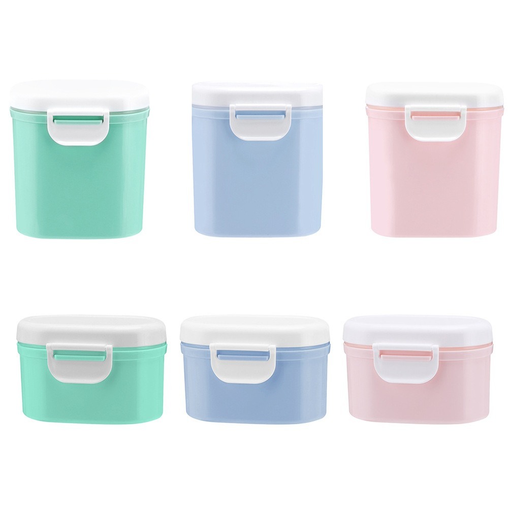 กล่องใส่นมผงสำหรับเด็ก กล่องเก - Baby Food Diet บทวิจารณ์และราคา