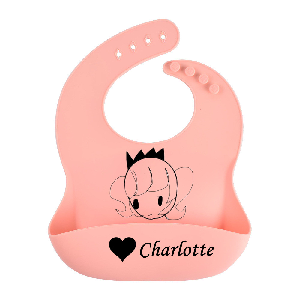 ส่วนบุคคลๆชื่อเด็กซิลิโคนเด็ก  - Baby Food Name บทวิจารณ์และราคา
