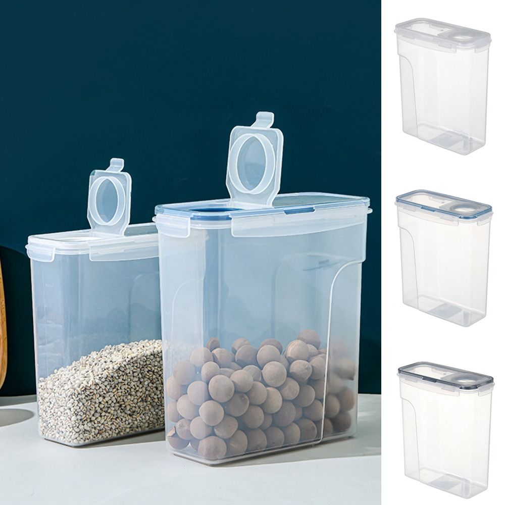 ภาชนะเก็บซีเรียลพลาสติก ถังเก็ - Snack Container Travel บทวิจารณ์และราคา