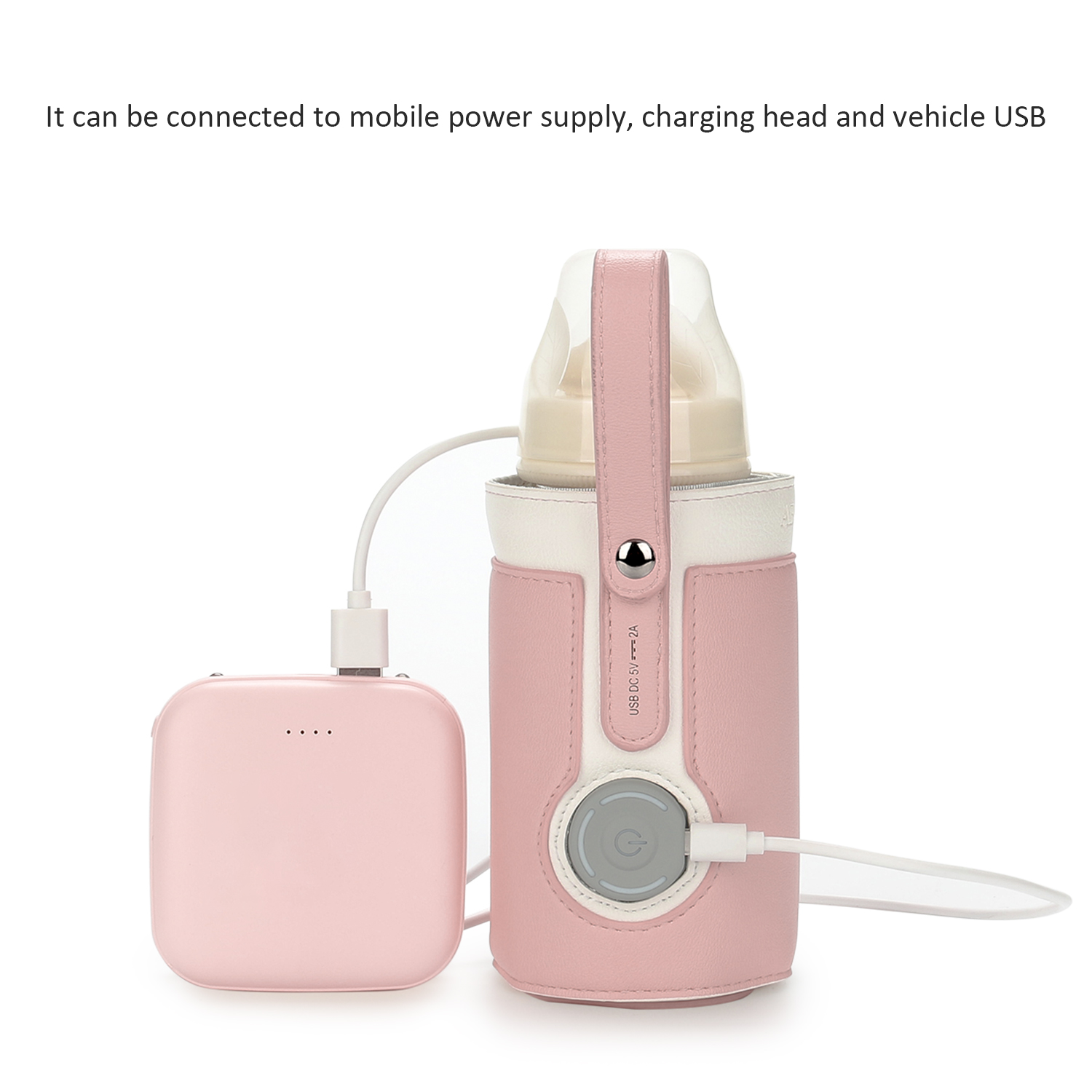เครื่องอุ่นขวดนมปรับได้พกพาได้ - Baby Food Warmer บทวิจารณ์และราคา
