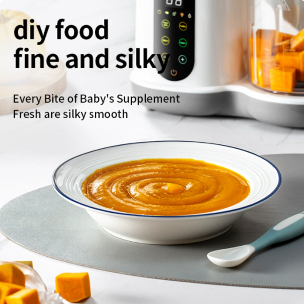 ยุนหลิน ลี่ เครื่องเตรียมอาหาร - Baby Food Grinder Machine บทวิจารณ์และราคา