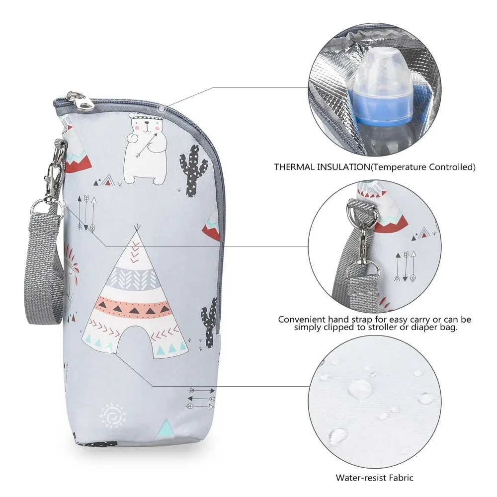 กระเป๋าอุ่นขวดนมแบบพกพา สำหรับ - Baby Food Warmer บทวิจารณ์และราคา
