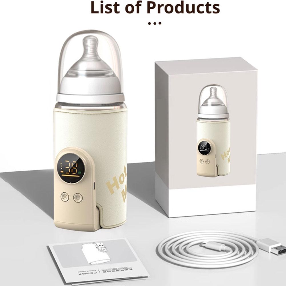 เครื่องอุ่นขวดนมแบบพกพา 10000m - Baby Food Warmer บทวิจารณ์และราคา