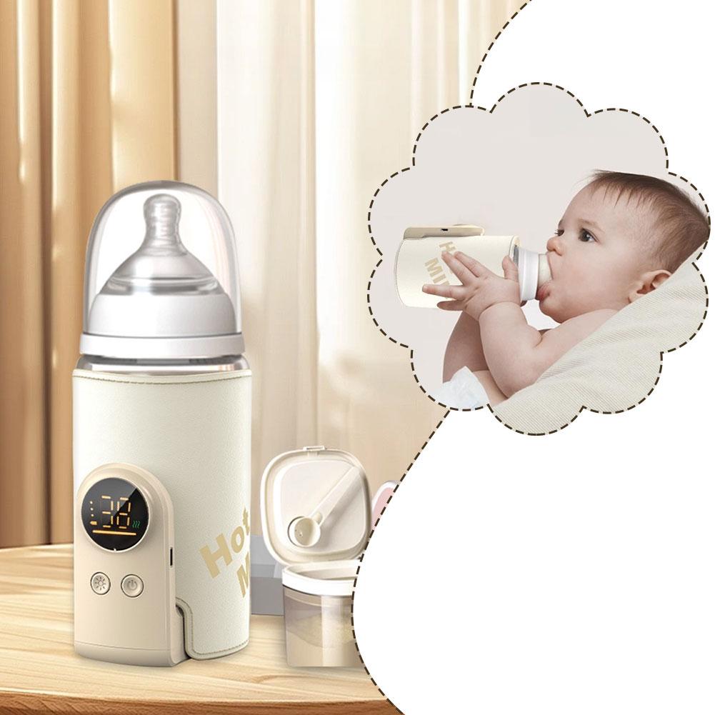 เครื่องอุ่นขวดนมแบบพกพา 10000m - Baby Food Warmer บทวิจารณ์และราคา