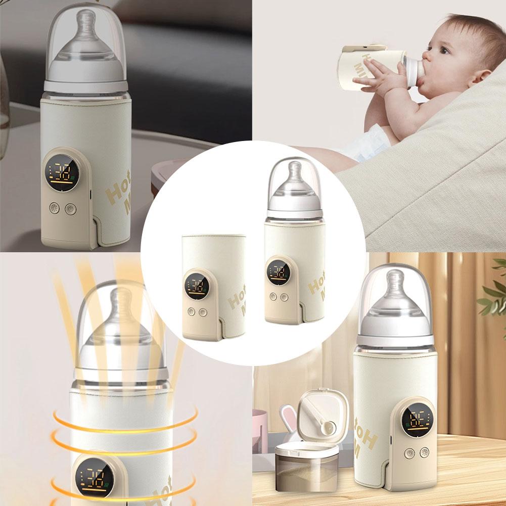 เครื่องอุ่นขวดนมแบบพกพา 10000m - Baby Food Warmer บทวิจารณ์และราคา
