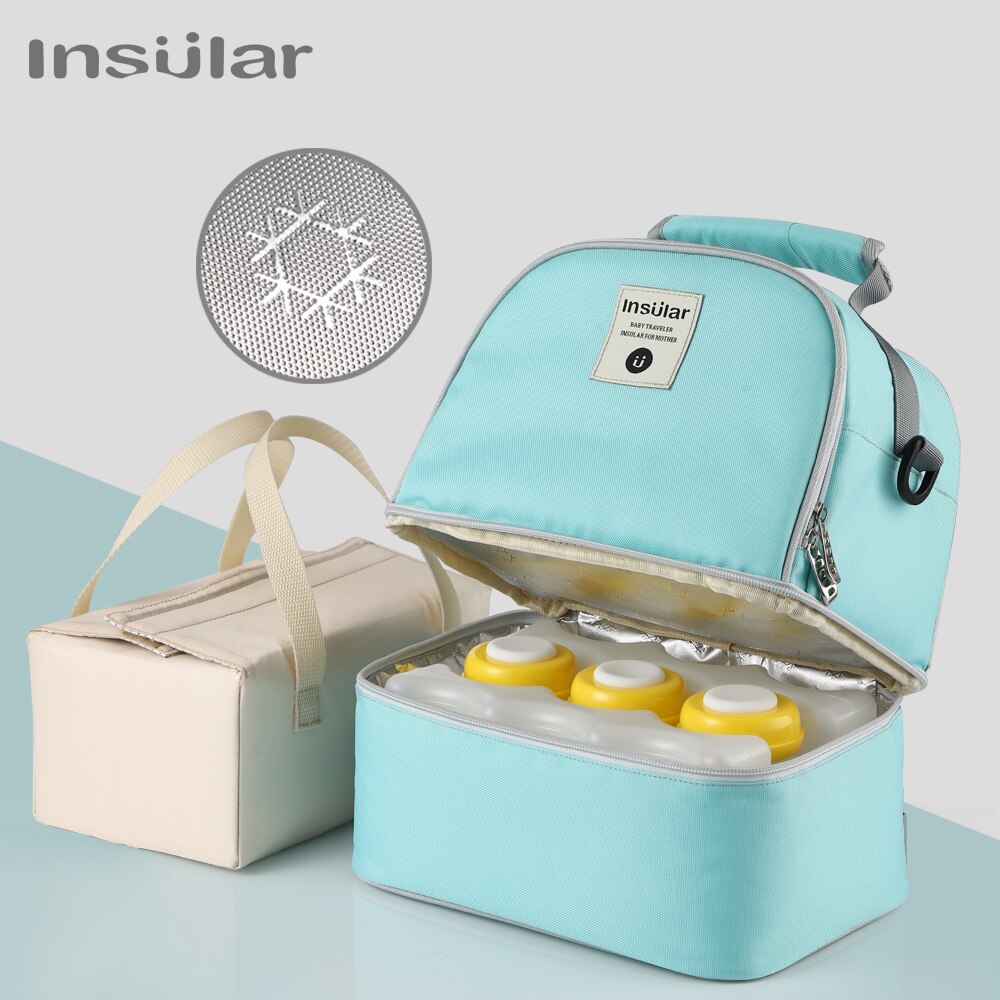 กระเป๋าเป้สะพายหลังเก็บอุณหภูม - Baby Food Warmer บทวิจารณ์และราคา