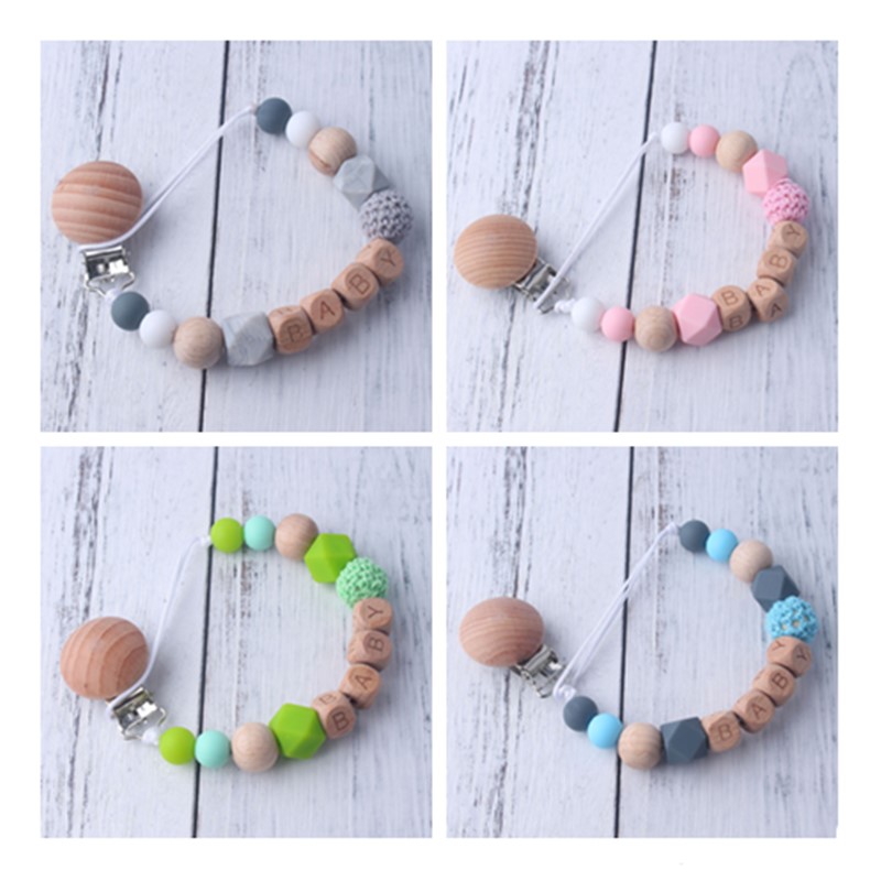 ใหม่ Baby Pacifier คลิปส่วนบุค - Baby Food Name บทวิจารณ์และราคา
