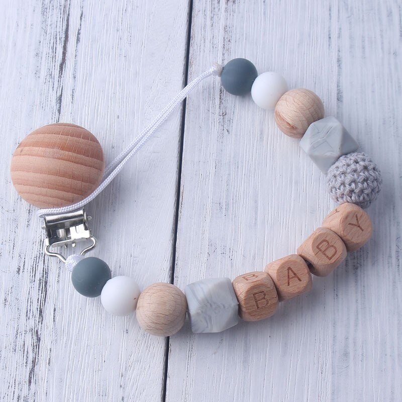 ใหม่ Baby Pacifier คลิปส่วนบุค - Baby Food Name บทวิจารณ์และราคา