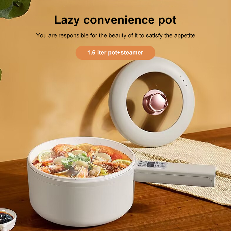 Uringo หม้อไฟ2L/1.6ปรับความเร็ - Baby Food Recipes บทวิจารณ์และราคา