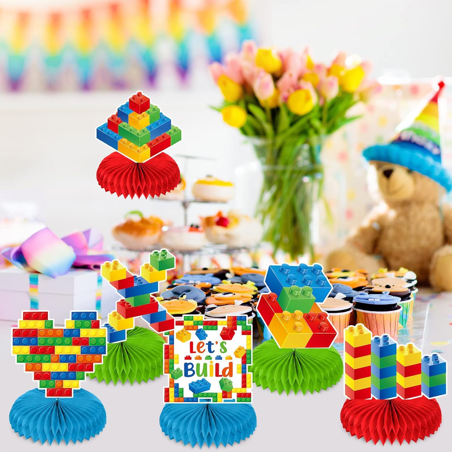 แฟชั่น Creative Legoing Buildi - Baby Food Recipes บทวิจารณ์และราคา