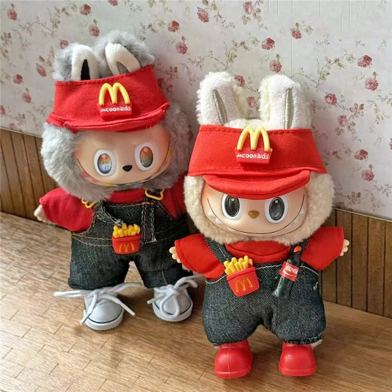 ชุดทำงานสำหรับตุ๊กตาลาบูบู ชุด - Baby Food Recipes บทวิจารณ์และราคา