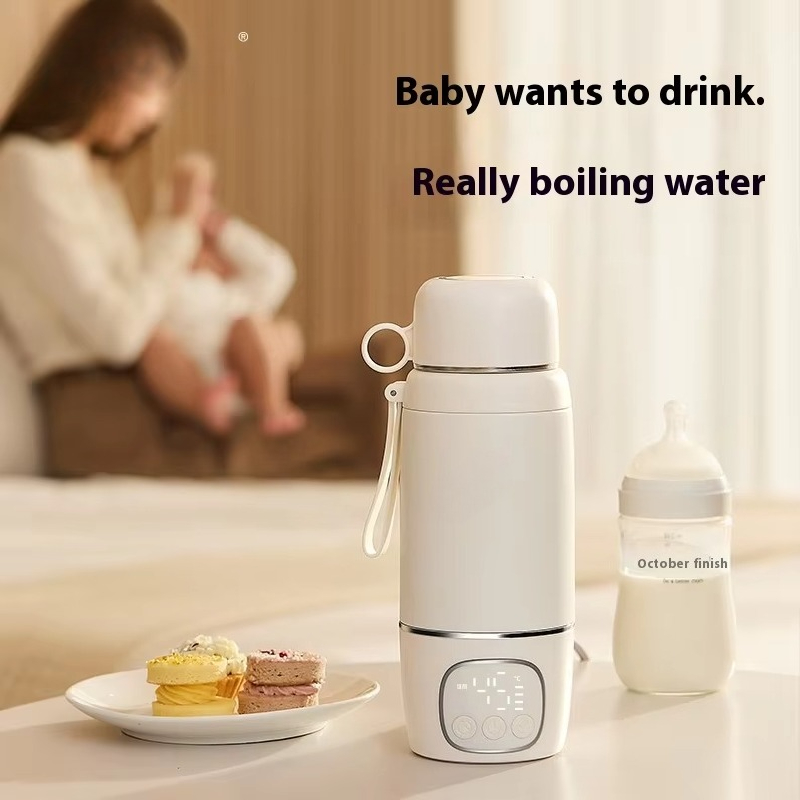 กาต้มน้ำไร้สายแบบพกพาพร้อมระบบ - Baby Food Warmer บทวิจารณ์และราคา
