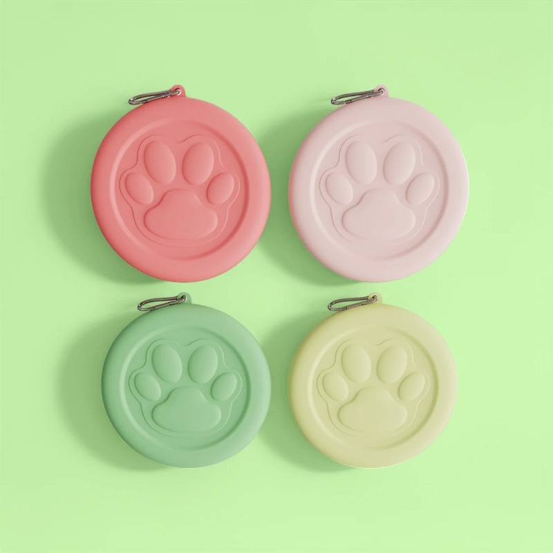 ชามอาหารสัตว์เลี้ยงแบบพกพาสำหร - Snack Container Travel บทวิจารณ์และราคา