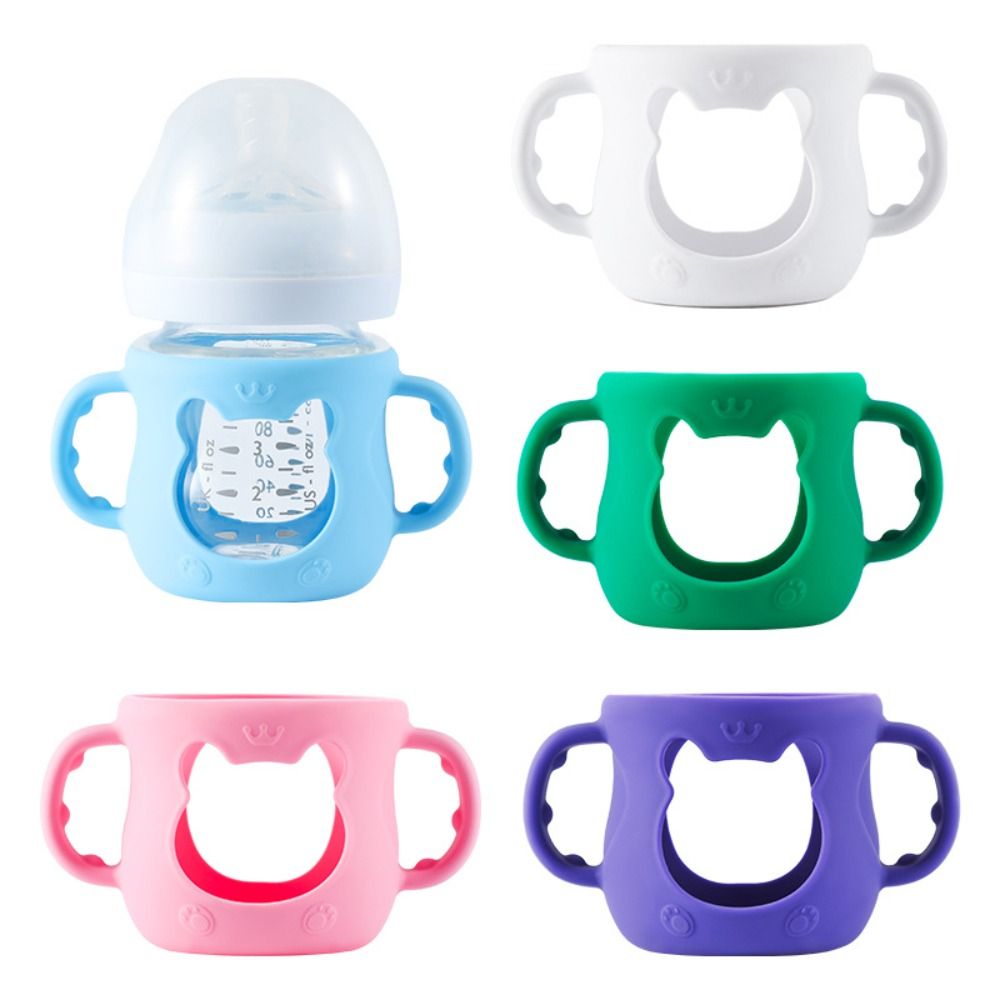 ฝาครอบขวดนมอเนกประสงค์ป้องกันก - Baby Food Universe บทวิจารณ์และราคา