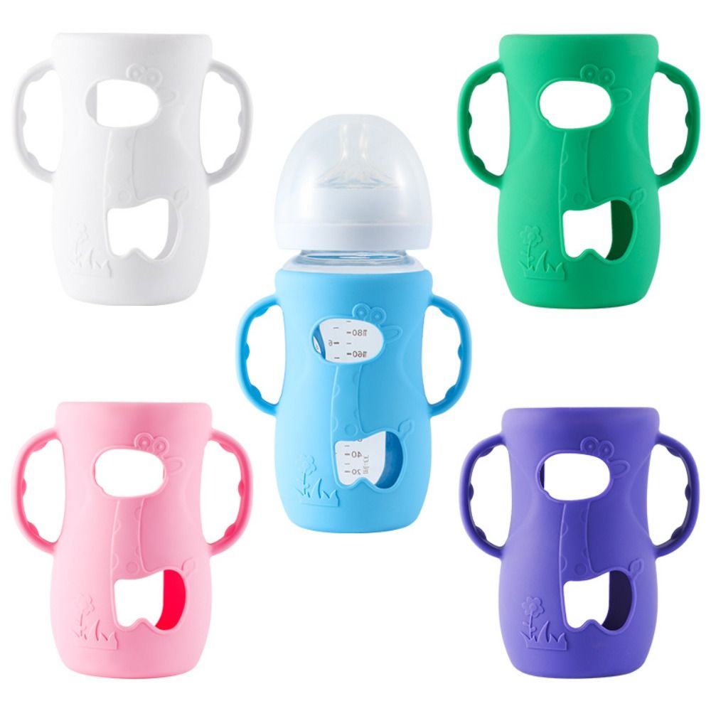 ฝาครอบขวดนมอเนกประสงค์ป้องกันก - Baby Food Universe บทวิจารณ์และราคา