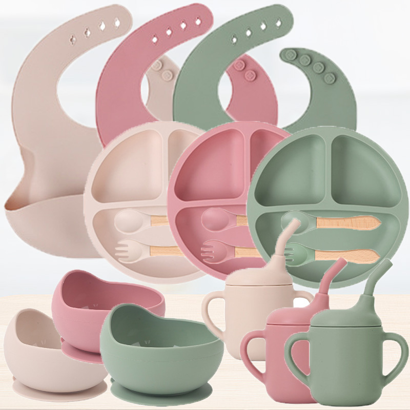 ชุดเครื่องใช้บนโต๊ะอาหารทำจากซ - Baby Food Quantity บทวิจารณ์และราคา