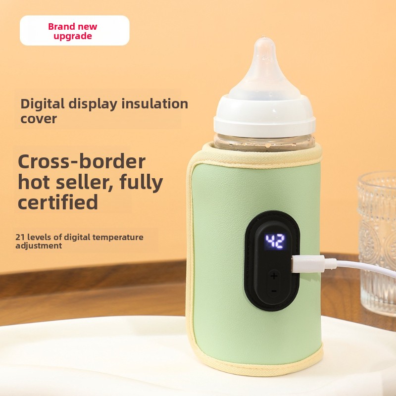 เครื่องอุ่นขวดนมแบบพกพา พร้อมห - Baby Food Warmer บทวิจารณ์และราคา
