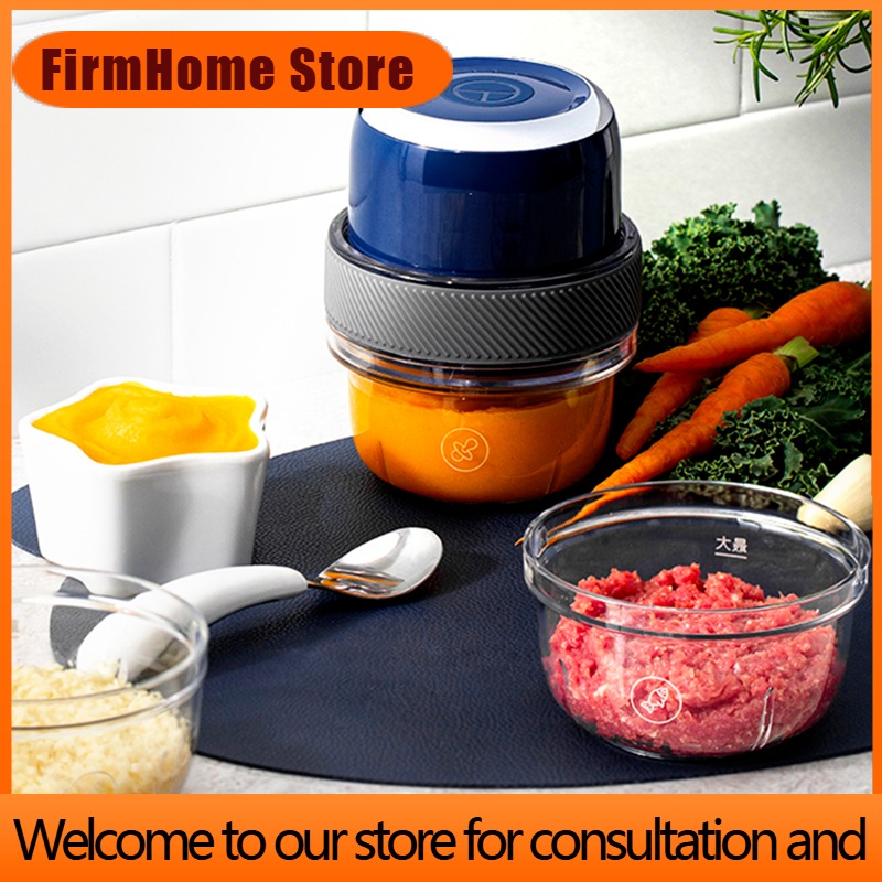 เครื่องปั่นอาหารเด็กแบบพกพาไร้ - Baby Food Grinder Machine บทวิจารณ์และราคา