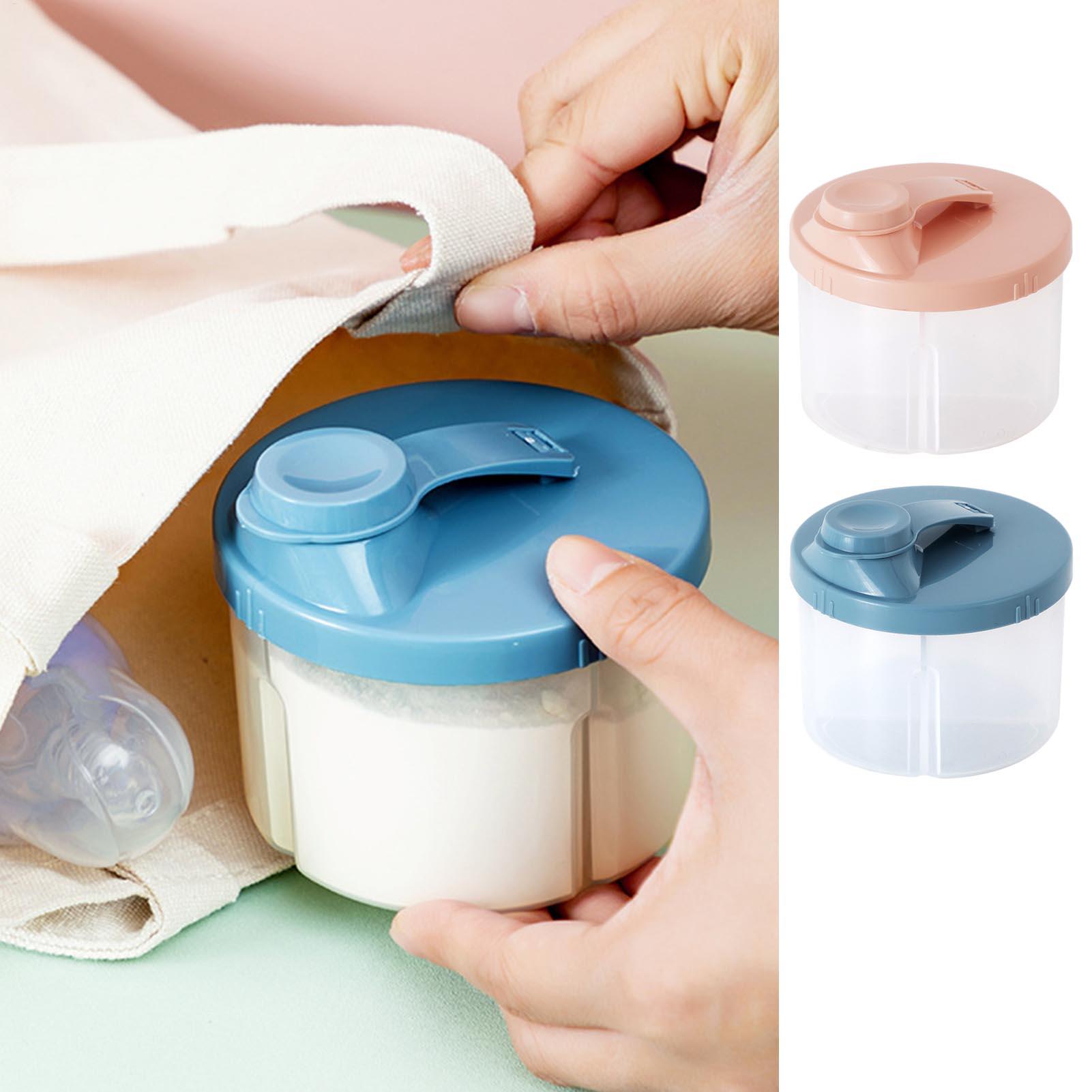 9.4x6 ซม. กล่องใส่นมผงแบบพกพา  - Snack Container Travel บทวิจารณ์และราคา
