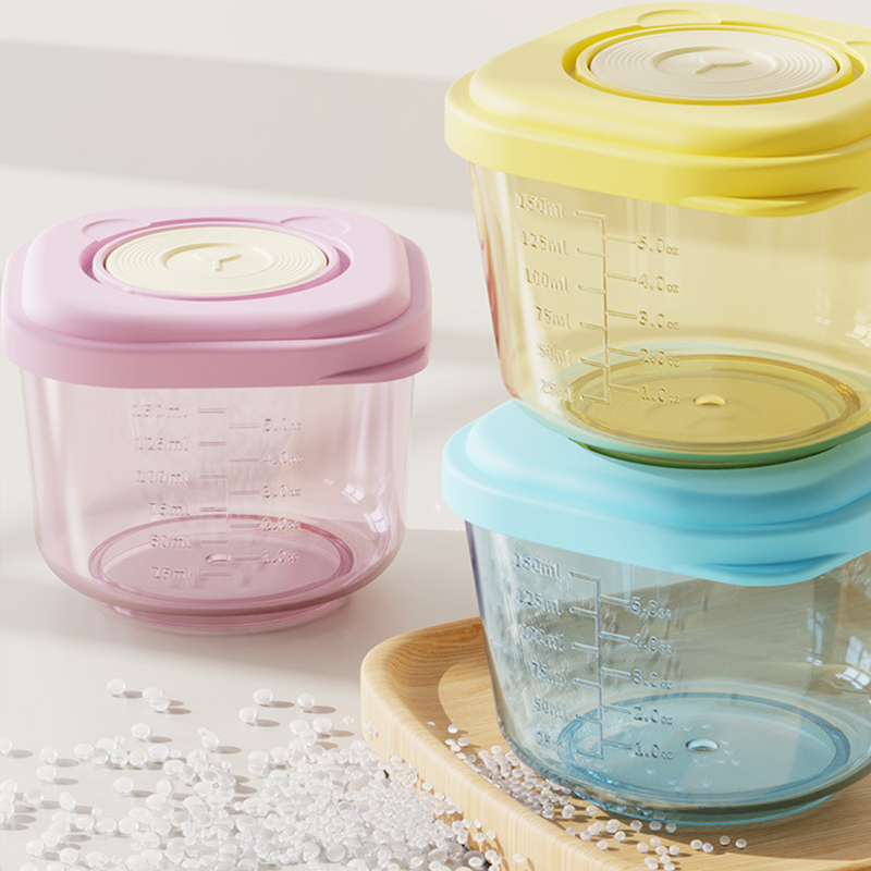 ภาชนะเก็บอาหารเด็ก 6 ชิ้น - วั - Baby Food Universe บทวิจารณ์และราคา