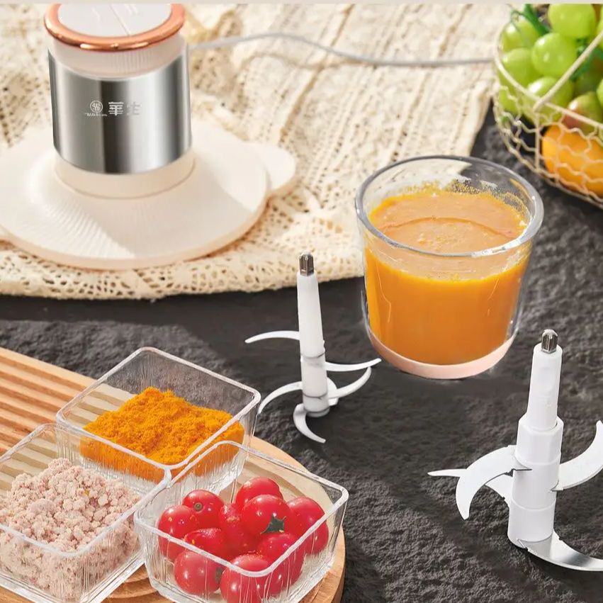เครื่องบดเนื้อ เครื่องผสมอเนกป - Baby Food Grinder Machine บทวิจารณ์และราคา