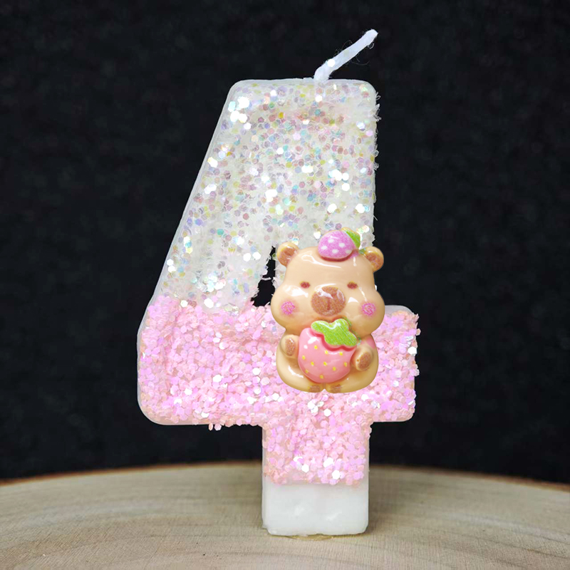 เทียนคาปิบาร่าใหม่ ตกแต่งเค้ก  - Baby Food Recipes บทวิจารณ์และราคา