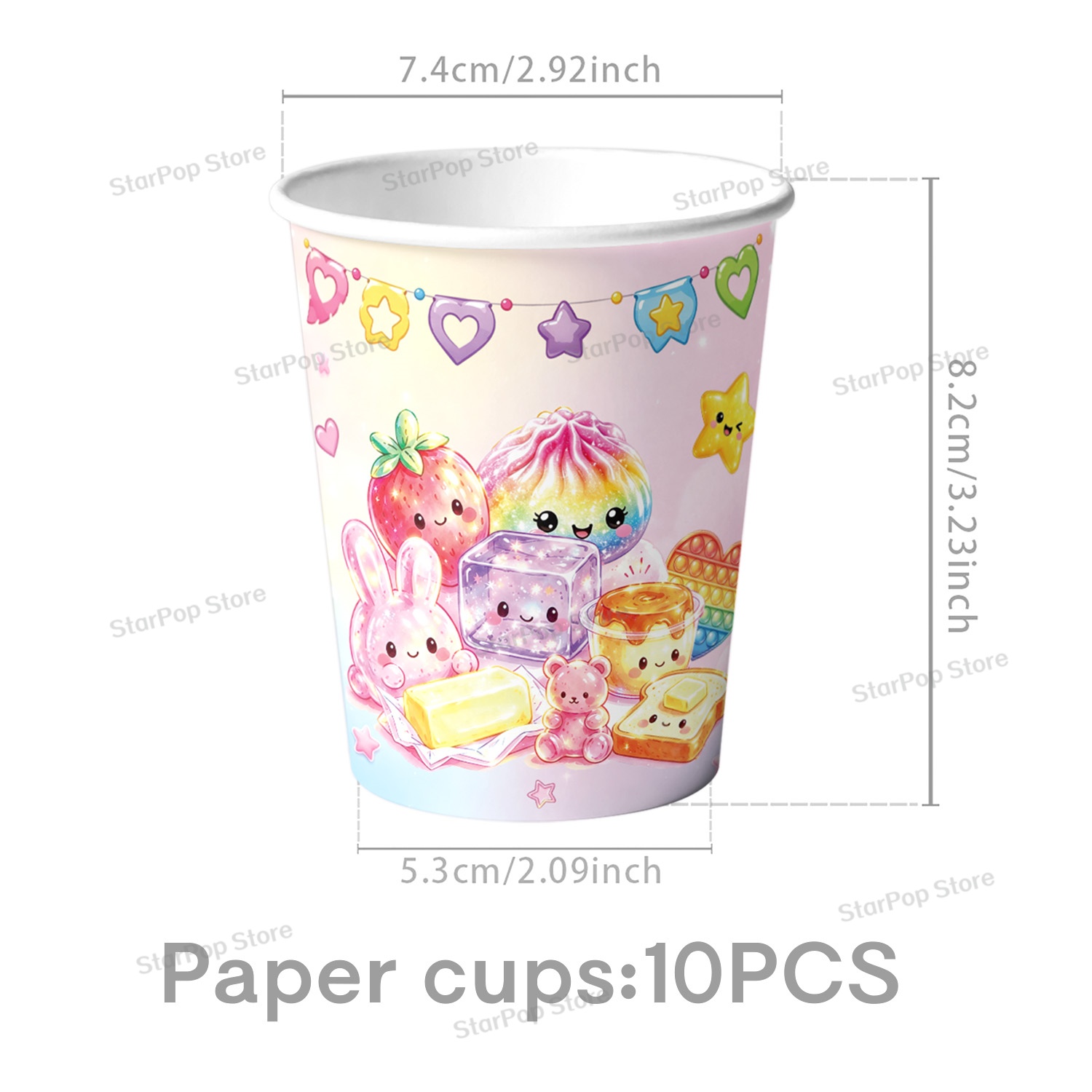 ของตกแต่งงานวันเกิดธีมเกี๊ยวซู - Baby Food Quantity บทวิจารณ์และราคา