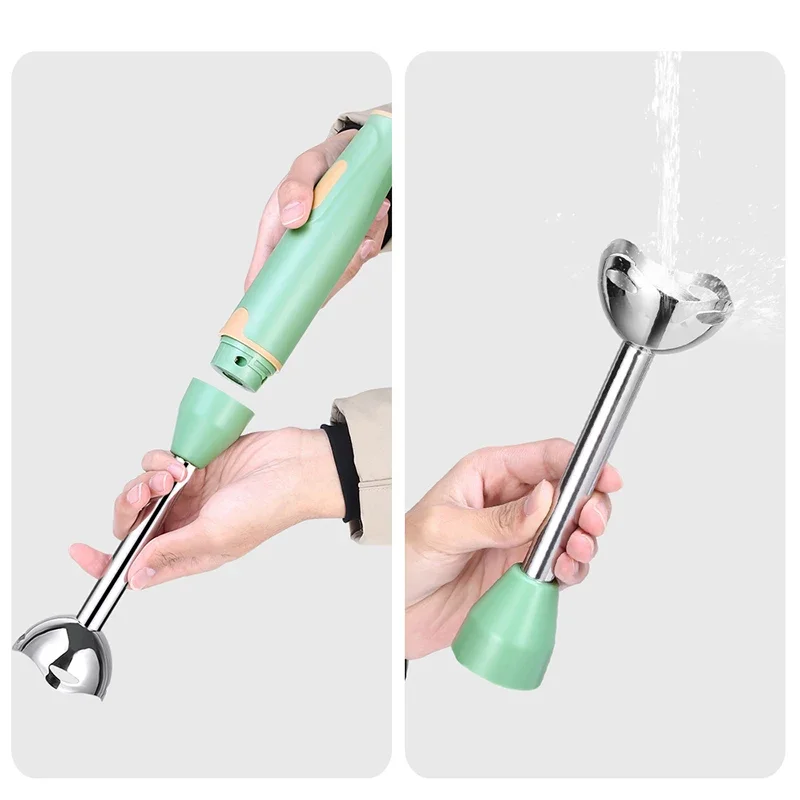 400W เครื่องปั่นมือถือไฟฟ้าอาห - Baby Food Grinder Machine บทวิจารณ์และราคา