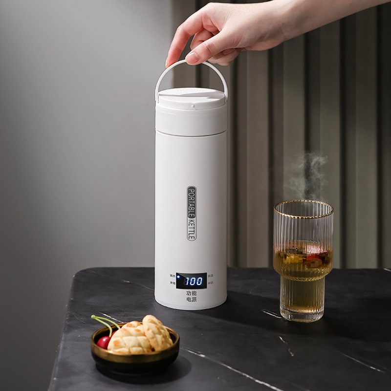 กาต้มน้ำไฟฟ้าแบบพกพา ต้มน้ำเร็ - Baby Food Warmer บทวิจารณ์และราคา