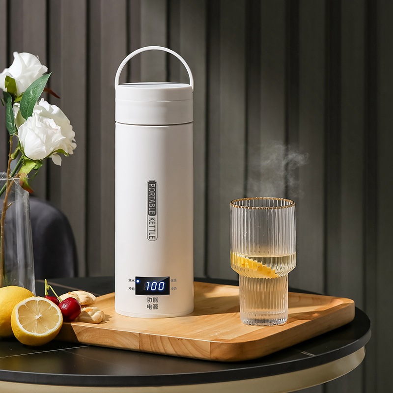 กาต้มน้ำไฟฟ้าแบบพกพา ต้มน้ำเร็ - Baby Food Warmer บทวิจารณ์และราคา