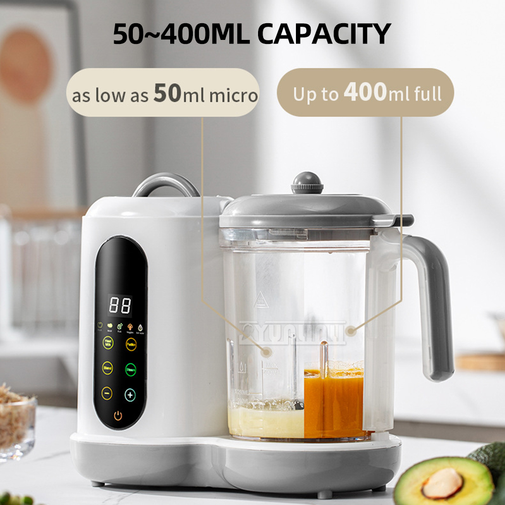 เครื่องบดเครื่องปั่นมัลติฟังก์ - Baby Food Grinder Machine บทวิจารณ์และราคา