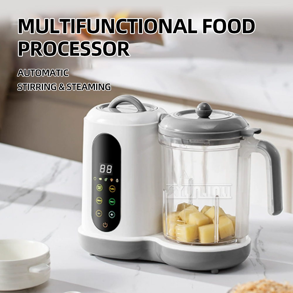 เครื่องบดเครื่องปั่นมัลติฟังก์ - Baby Food Grinder Machine บทวิจารณ์และราคา